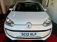 Used VW up! move up! 60 HP (44 kW) 2012 White Hatchback