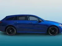 Used Mercedes CLA220 AMG Line Premium Plus 2025 Blue Estate