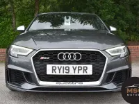 Used Audi RS3 Comfort 400 HP (294 kW) 2019 Grey Sedan