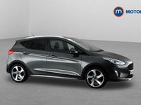 Used Ford Fiesta Active 101 HP (74 kW) 2019 Grey Hatchback
