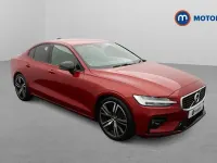 Used Volvo S60 R-Design 250 HP (183 kW) 2019 Red Sedan