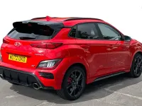 Used Hyundai Kona 280 HP (205 kW) 2022 Red SUV