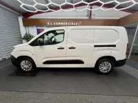 Used Peugeot Partner Premium 131 HP (96 kW) 2022 White MPV