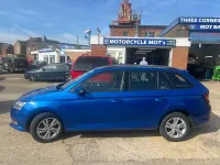 Used Skoda 110 R SE 2019 Blue Estate