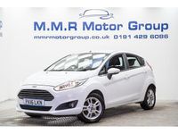 Used Ford Fiesta Zetec 2016 White Hatchback