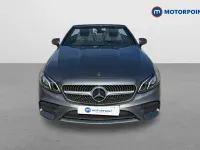 Używany Mercedes E220 AMG line 2021 Szary Kabriolet