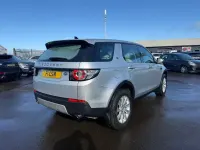 Used Land Rover Discovery 4 SE 180 HP (132 kW) 2015 Silver SUV