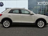 Used VW T-Roc Style 110 HP (80 kW) 2023 Grey SUV