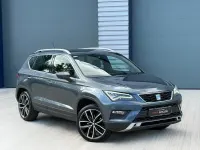 Used Seat Ateca 4Drive 190 HP (139 kW) 2017 Grey SUV