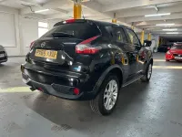 Used Nissan Juke Acenta Premium 110 HP (80 kW) 2015 Black SUV