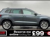 Used Skoda Karoq SE L 113 HP (83 kW) 2018 Grey SUV