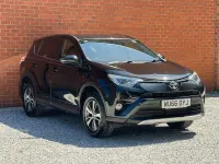 Used Toyota RAV4 Business Edition 143 HP (105 kW) 2016 Black SUV