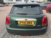 Used Mini Cooper Hatch 136 HP (100 kW) 2015 Green Hatchback