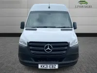 Usado Mercedes Sprinter Progressive 2021 Branco Van