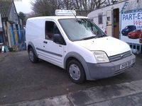 Used Ford Transit Connect 75 HP (55 kW) 2009 White MPV