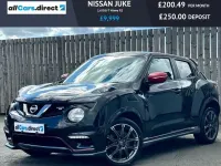 Used Nissan Juke Nismo RS 218 HP (160 kW) 2017 Black SUV