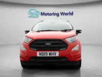 Used Ford Ecosport ST-Line 125 HP (91 kW) 2019 Red SUV