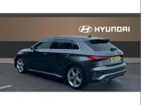 Used Audi A3 S-Line 190 HP (139 kW) 2023 Grey Sedan