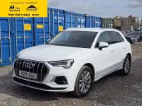 Używany Audi Q3 Sport 150 KM (110 kW) 2019 Biały SUV