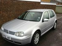 used VW Golf IV 1.9