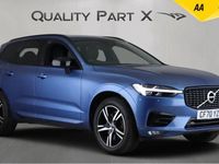 Used Volvo XC60 R-Design 250 HP (183 kW) 2021 Blue SUV