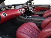 Used Mercedes S63 AMG 2017 White Cabriolet