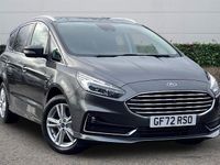 Used Ford S-MAX Titanium 190 HP (139 kW) 2022 Grey MPV