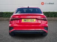 Used Audi A3 Advanced 150 HP (110 kW) 2021 Red Sedan