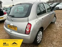 Used Nissan Micra SE 80 HP (58 kW) 2004 Silver Hatchback