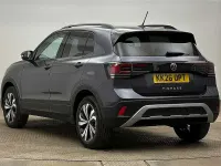 New VW T-Cross Match 115 HP (84 kW) 2026 Grey SUV