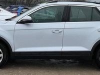 Used VW T-Roc SE 115 HP (84 kW) 2018 White silver SUV