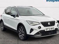 Used Seat Arona FR 108 HP (79 kW) 2022 White SUV