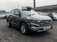 Used Hyundai Tucson SE 116 HP (85 kW) 2015 Grey SUV
