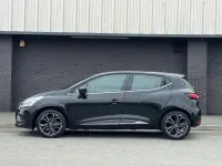 Usado Renault Clio IV Dynamique 2017 Preto Citadino