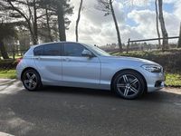 Used BMW 118 2017 Silver Hatchback
