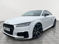Used Audi TT Black Edition 197 HP (144 kW) 2020 White Coupe