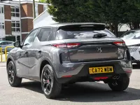 Used DS Automobiles DS3 Crossback Performance 129 HP (94 kW) 2022 Grey SUV
