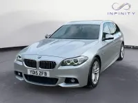 Gebraucht BMW 520 M Sport 190 PS (139 kW) 2015 Silber Kombi