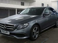 Used Mercedes E220 Premium 194 HP (142 kW) 2019 Grey Sedan