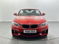 Used BMW 220 M Sport 190 HP (139 kW) 2015 Red Cabriolet