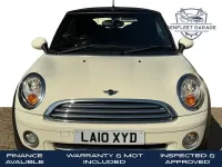 Begagnad Mini Cooper Cabriolet 2019 Vit Cab