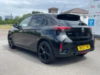 Used Vauxhall Corsa GS Line 73 HP (53 kW) 2022 Black Hatchback
