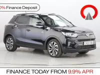 Used SsangYong Tivoli 163 HP (119 kW) 2023 Black SUV