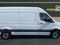 used Mercedes E-Sprinter Panel Van 1.5 dCi [110] Visia Puredrive 5dr - MB Audio System - Armrest for Drivers Seat Electric Automatic Panel Van