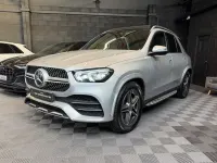 Used Mercedes GLE350 AMG line 268 HP (197 kW) 2019 Silver SUV