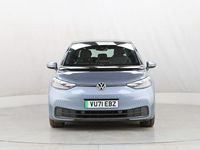 Used VW ID.3 Pro 106 kW (145 HP) 2021 Blue Hatchback
