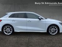Used Audi S3 Sportback Comfort 306 HP (225 kW) 2022 White Hatchback