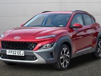 Used Hyundai Kona Premium 120 HP (88 kW) 2022 Red SUV