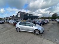 Used VW Golf V R 250 HP (183 kW) 2007 Silver Hatchback
