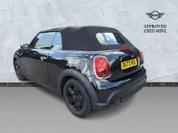 Used Mini Cooper Cabriolet Classic 134 HP (98 kW) 2022 Black Cabriolet